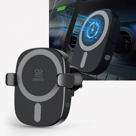 디지토 15W 차량용 맥세이프 고속 무선 충전거치대 #2