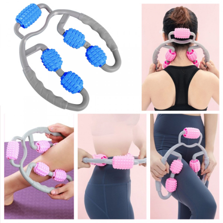 5포인트 전신 롤러 마사지기, 전신마사지, 셀프마사지, 마사지기 #2