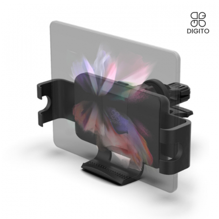 디지토 차량용 15W 고속 무선 와이드 충전거치대 #3