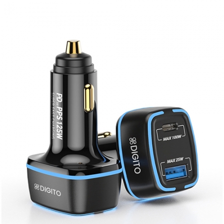 디지토 DT-C125W 차량용 125W 초고속 시거잭 충전기 #2