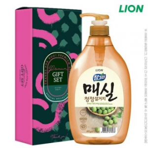 참그린 매실 주방세제 490ml 펌프 1P AM
