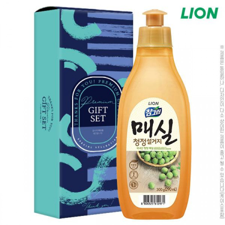 참그린 매실 주방세제 300ml 용기 1P AM #2