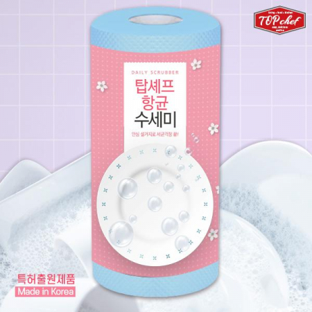 탑셰프 항균수세미 30매 벌크 AM #2