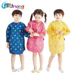 [엘리몽] 긴소매 미술가운