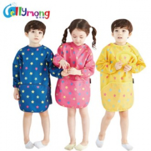 [엘리몽] 긴소매 미술가운