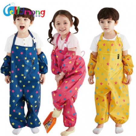 [엘리몽] 멜빵형 오버롤 놀이복 #2