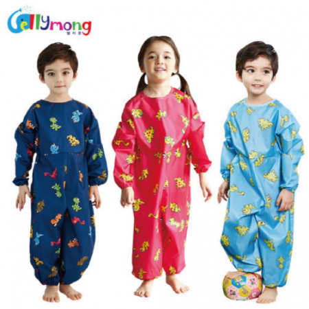 [엘리몽] 전신 미술가운 #2