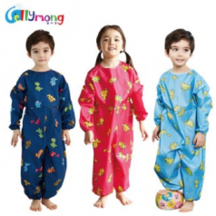 [엘리몽] 전신 미술가운