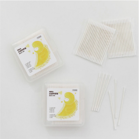 [베베솜] 신생아 면봉 108P #2