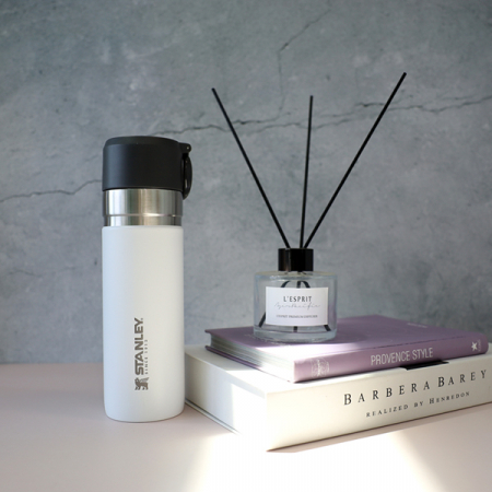 레스쁘리 고급 디퓨저 세트 Y (디퓨저 BASIC 120ml + 스탠리 고진공 슬림 보틀 473ml) #3