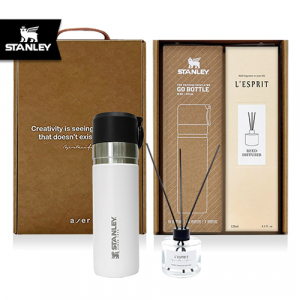레스쁘리 고급 디퓨저 세트 Y (디퓨저 BASIC 120ml + 스탠리 고진공 슬림 보틀 473ml)
