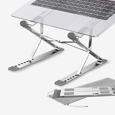 디지토 노트북 맥북 태블릿 2단 접이식 거치대 DT-HAH2T #4