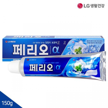 엘지 페리오 알파 치약150g 1P AM #3