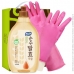 작은이미지: [명절 선물세트 추석 설날] (친환경 ) 참그린 곡물 500 용기 고무장갑 32cm (2종) #3