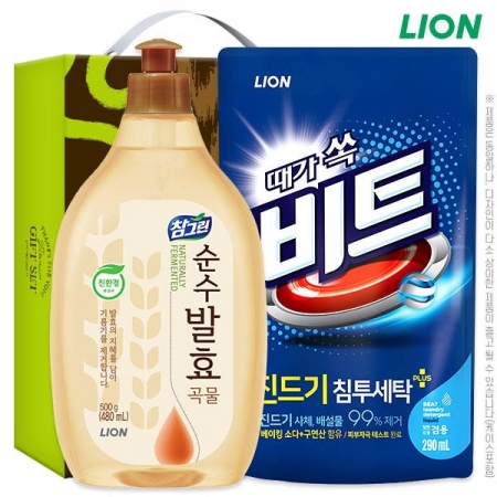 [명절 선물세트 추석 설날] 참그린 곡물 500 용기 비트액체 (2종) #2