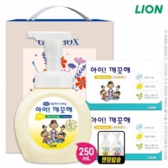 [명절 선물세트 추석 설날] 아이깨끗해 거품형 핸드워시 250 펌프 비누 2P (3종)
