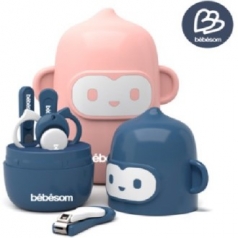 [베베솜] 아기 손톱깍기 4종 세트(노란색)