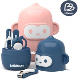 [베베솜] 아기 손톱깍기 4종 세트(노란색)