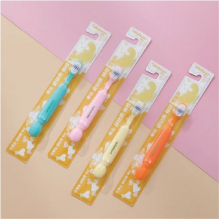 [베베솜] 유아 실리콘 칫솔 #2