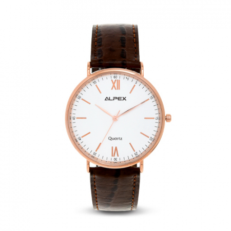 알펙스 로즈골드 손목시계 LW-340 #2