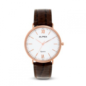알펙스 로즈골드 손목시계 LW-340