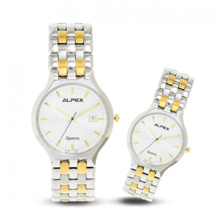 알펙스 LW 350 메탈밴드 손목시계 #2