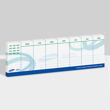 컬러 점착메모지 290 x 90 #2