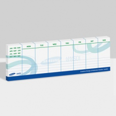 컬러 점착메모지 290 x 90