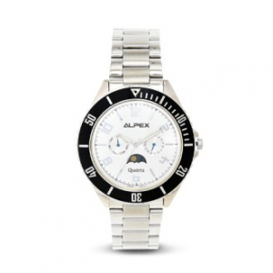 알펙스 메탈밴드 손목시계 LW-347