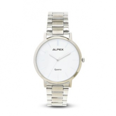 알펙스 메탈밴드 손목시계 LW-348