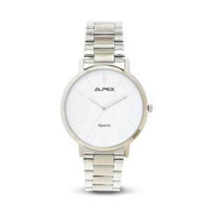 알펙스 메탈밴드 손목시계 LW-348