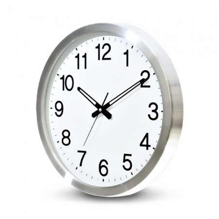 알미늄 대형 무소음 벽시계 LW-693 #2