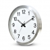 작은이미지: 알미늄 대형 무소음 벽시계 LW-693 #2
