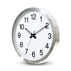 알미늄 대형 무소음 벽시계 LW-693