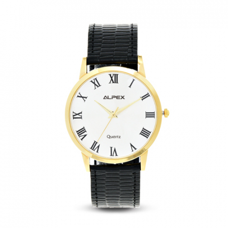 알펙스 골드 손목시계 LW-342 #2