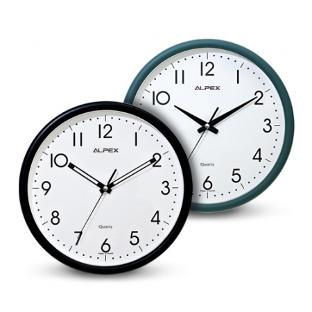 알펙스 LW774 무소음 벽시계 #2