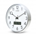 작은이미지: 알펙스미 날짜 온도 무소음 벽시계 LW-778 #2