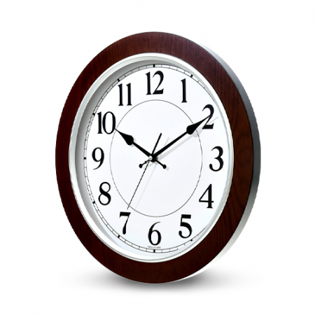 500우드링 무소음 벽시계 LW-785 #2