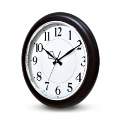 블랙우드링 무소음 벽시계 LW789, 400