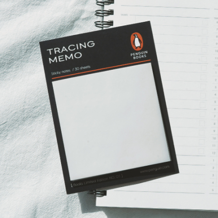 트레싱지 메모잇 // 주문제작형 #2