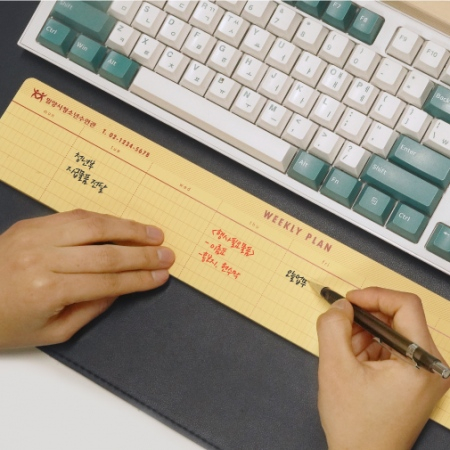 키보드 칼라지 메모패드 // 주문제작형 #2