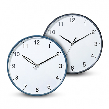 심플 숫자 무소음 벽시계 LW-777 #2