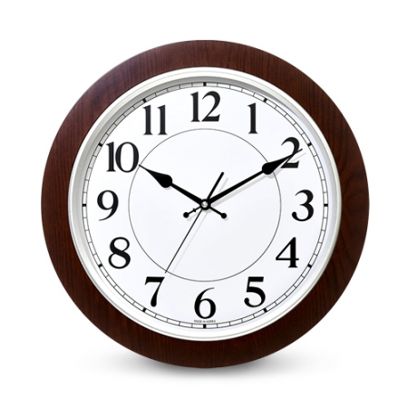 우드링 무소음 벽시계 LW783, 320 #2