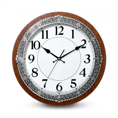 320 우드장식 무소음 벽시계 LW-786 #2