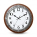 작은이미지: 320 우드장식 무소음 벽시계 LW-786 #2