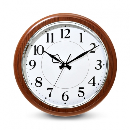 우드크롬링 무소음 벽시계 LW790, 320 #2