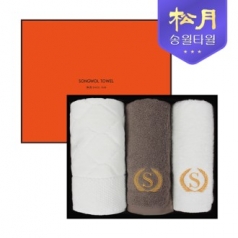 송월 테리갤러리 다이아 발매트 3P 세트