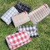 작은이미지: 양면 방수 감성 체크 무늬 돗자리 피크닉 매트 팩 고정형 150 x 200 #6