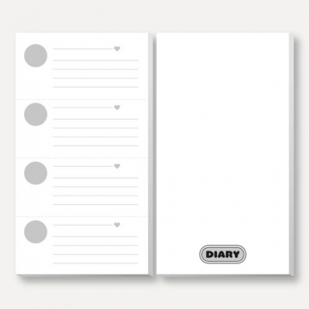 떡메모지 48절 50매 // 주문제작 #3