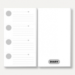 떡메모지 48절 50매 // 주문제작